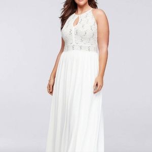 Wedding Dress, Size 20W (with a little stretch)